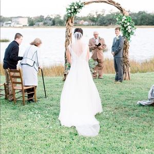 BHLDN Cathedral Veil